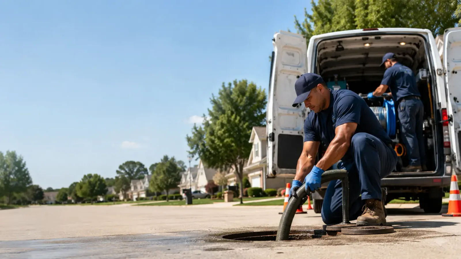 Sewer Backup Cleanup services in Ball Ground, GA